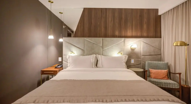 Номер Superior Qoya São Paulo Paulista, Curio Collection by Hilton