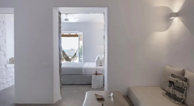 Villa Lydia with stunning view, by Red Windmill Villas, Buchen Sie Villa Ano Meria Mykonos