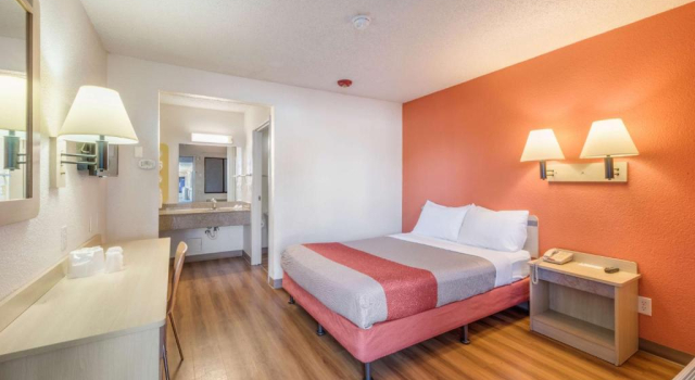 Двухместный номер Standard Motel 6-Fairfield, CA - North