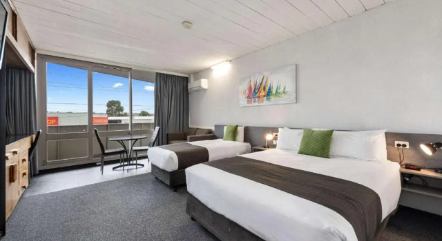Трёхместный номер Superior Bayside Hotel