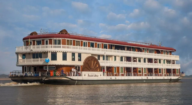 Heritage Line Anawrahta Cruise, Varaa Hotelli Liikematkailuhotellit kohteessa Mandalay, 4* 5*