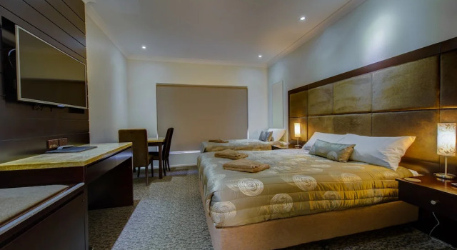 Standard Familie Zimmer Western Downs Motor Inn