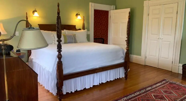 Номер Standard с видом на сад Delano Homestead Bed and Breakfast