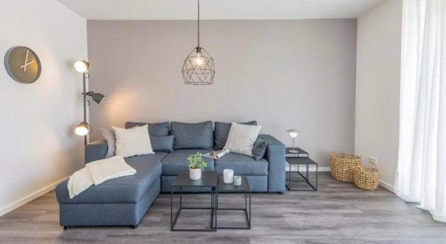 Двухместные апартаменты Comfort cosy grey apartments