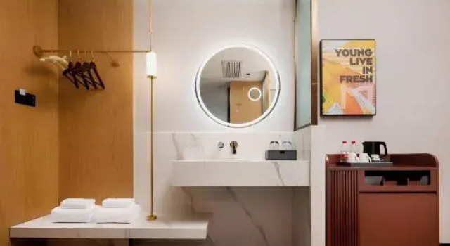 Yaduo Homestay (Dongguan Dongkeng Avenue North), Rezervasyon Otel Guangdong otoparklı oteller, Otopark
