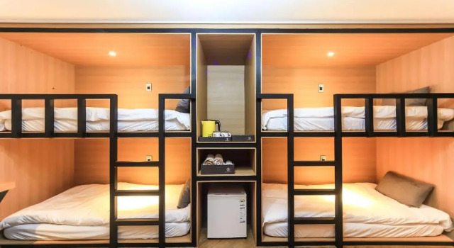 Семейный номер Deluxe Busan Station BUSAN VIEW HOTEL