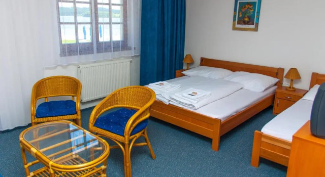 Четырёхместный номер Standard Hotel Na Pláži
