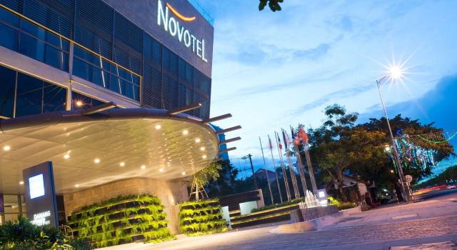 Novotel Danang Premier Han River, Reservar Hotel Da Nang , perto de Chi Lang Stadium