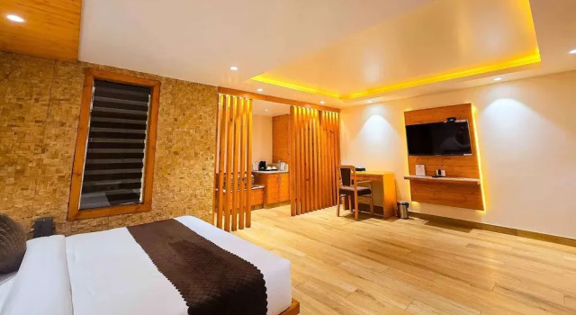 Номер Deluxe Hotel Nature's Lap- A Boutique Hotel