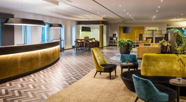Двухместный клубный номер Standard Sheraton Duesseldorf Airport Hotel