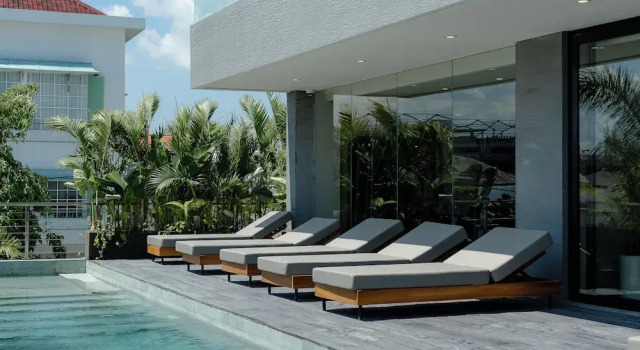 Sunny Aparts 2, Rezervovat Apartmán Hotely v Bali se snídaní, Snídaně