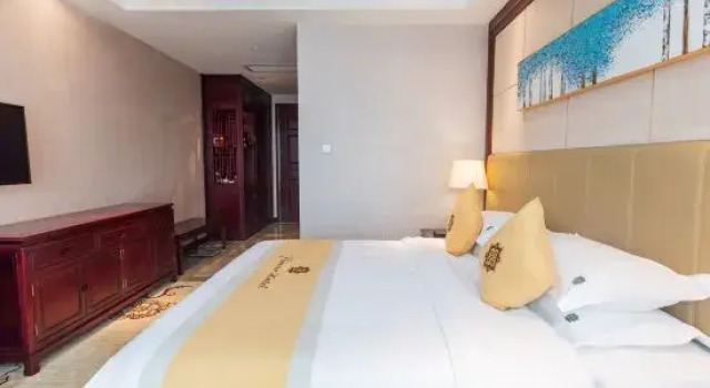 Люкс Business Wanzi Haocheng Hotel (ShaCun Station   Store　of Metro Line 13)