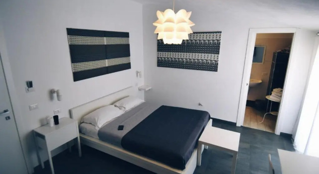 Двухместный номер Standard с балконом и с видом на море Accomodation Libertino