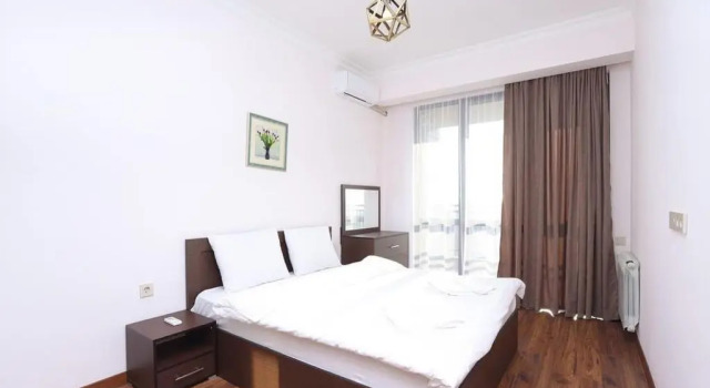 Апартаменты с балконом Apartments on Koghbatsi street 16