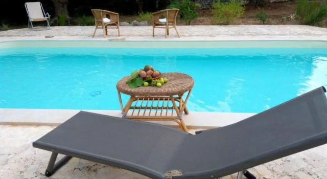 I giardini, Rezervați Apartament Hoteluri în Valle d'Itria cu piscină, Piscină