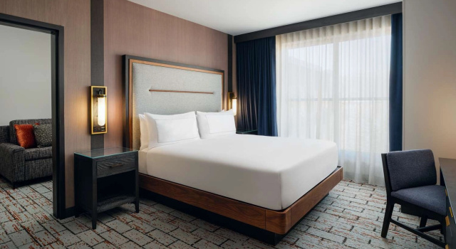 Двухместный люкс c 1 комнатой The Hoffmann Hotel Basalt Aspen Tapestry Collection Hilton