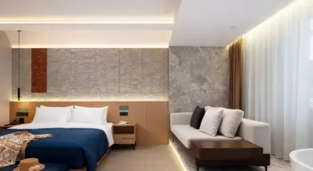 Люкс Luxury Nanyang Manyue Yueji Hotel (Zhongjing Avenue Wuyue Plaza)