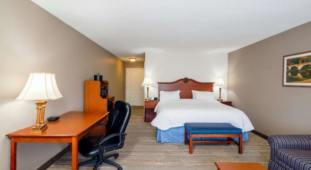 Двухместная студия Hampton Inn London-North, Ky