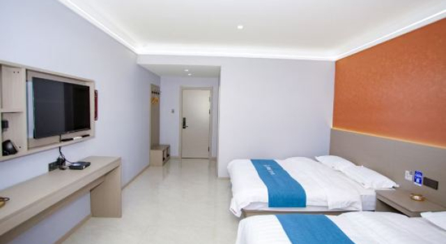 Rujia Huayi Selected Hotel (Lubei Town Pedestrian Street Branch, Zhalute Banner, Tongliao), Rezerwuj Hotel Tongliao Inner Mongolia