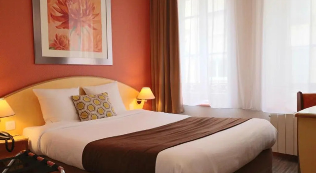 Двухместный номер Standard Logis-Hôtel des Oliviers