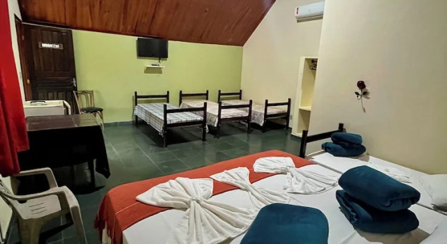 Люкс Hotel Fazenda Rancho Mineiro