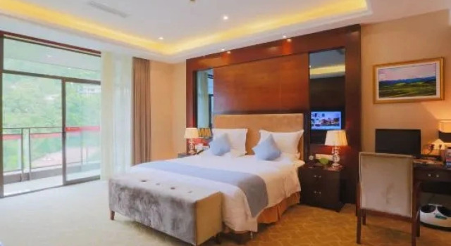 Negócio Suite Yurui Hotel