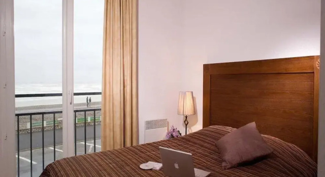 Apartment in France With Sea View, Varaa Huoneisto Cayeux-sur-Mer 