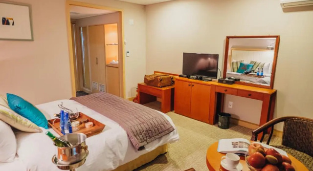 Двухместный номер Standard AVA Hotel Jeju Hamdeok