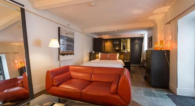 Полулюкс Цокольный этаж Hotel le Priori