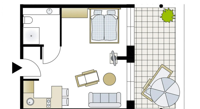 Apartment in Granzow Near the Lake