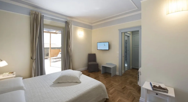 Двухместный номер Superior Aquae Sinis Albergo Diffuso