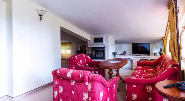 Апартаменты с 2 комнатами Elina Hotel