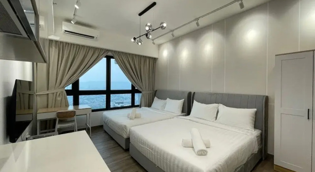 Номер Standard с панорамным видом Agile Residence TRX Bukit Bintang by Cal