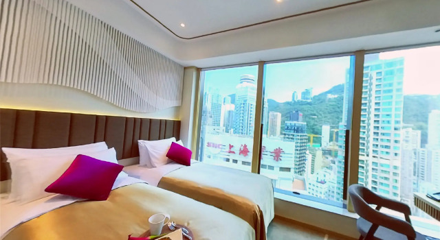 Двухместный номер Executive Burlington Hotel