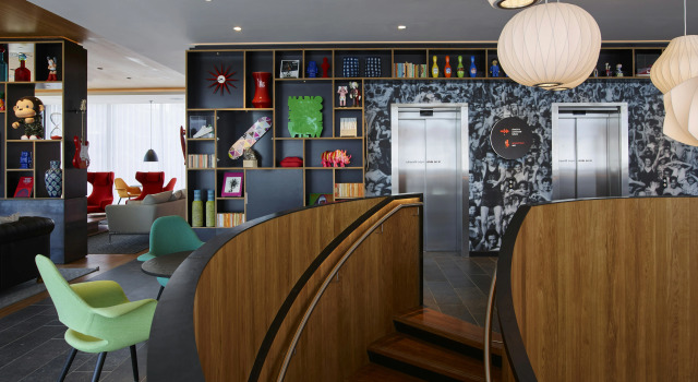 citizenM London Shoreditch, Забронировать Отель Отели Лондона 4 звезды, рядом с 19 Princelet St Museum, 4*