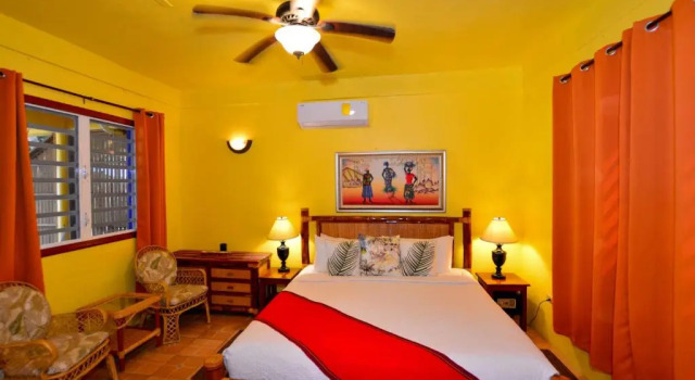 Palm Cove Cabins at Coconut Row, Rezervovat Hotel Hopkins Stann Creek