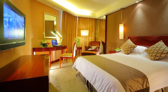 Номер Economy New Century Zhejiang Xiaoshan Hotel