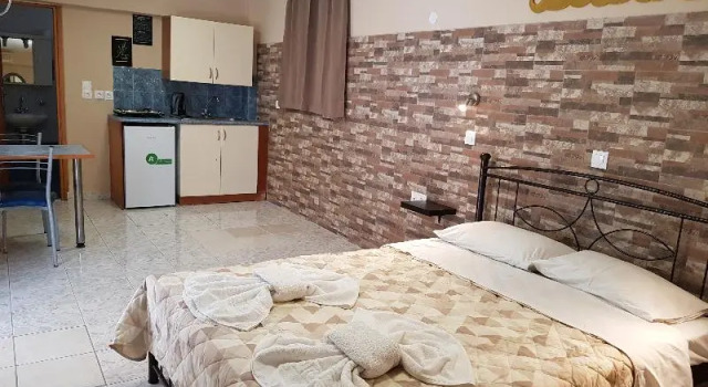 Студия Standard с балконом Aspro Spiti