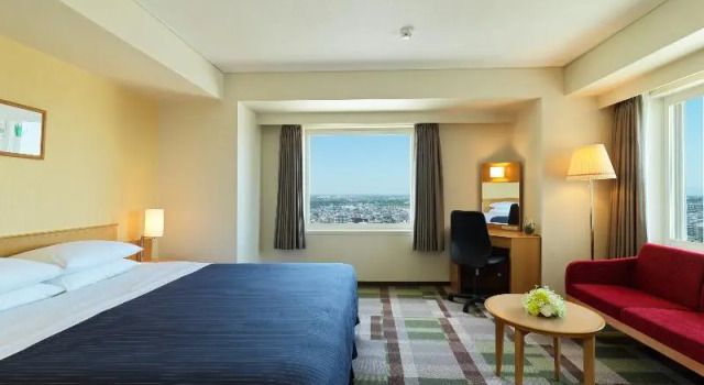 Двухместный номер Superior Hotel Emisia Sapporo