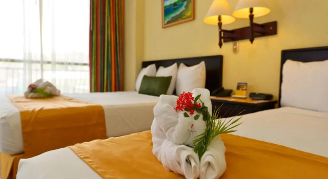 Трёхместный номер Superior Best Western Hotel & Casino Kamuk
