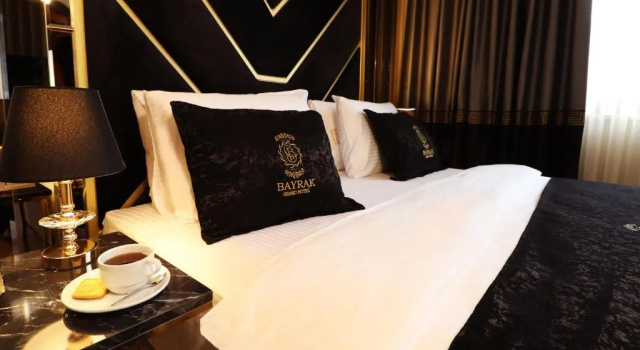 Двухместный люкс Deluxe Bayrak Grand Hotel
