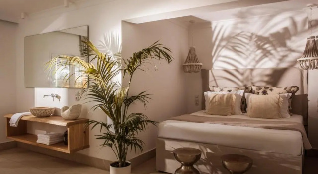 Номер Deluxe Sunvillage Malia Suites