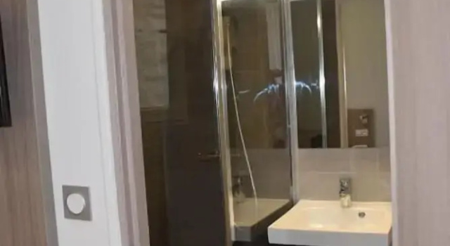 Трёхместный номер Standard с видом на внутренний двор Hotel Puy De Dôme