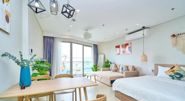 Студия Homestay nhà phố 180