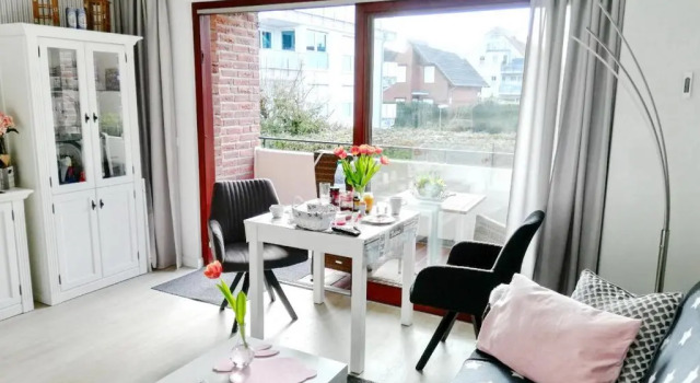 Апартаменты Haus Hansastrasse 13 Haus Hansastrasse Appartement HanSa Bay