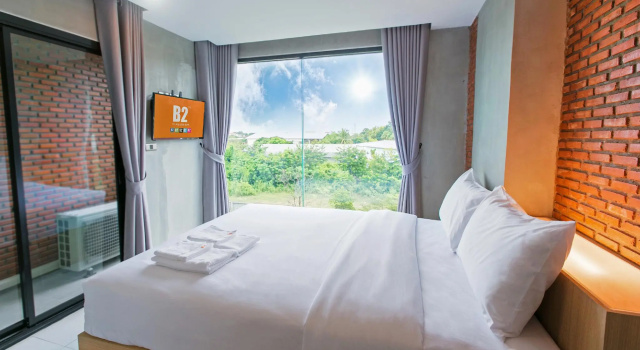 Номер Deluxe B2 Mukdahan Boutique and Budget Hotel