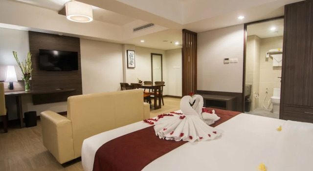 Двухместный люкс Pandawa Hill Resort