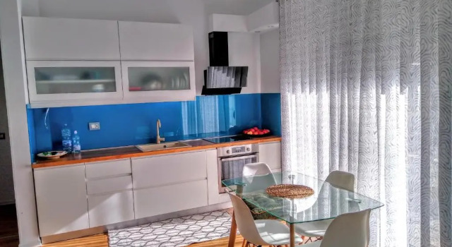 Апартаменты с видом на море Oslo Apartments Albania