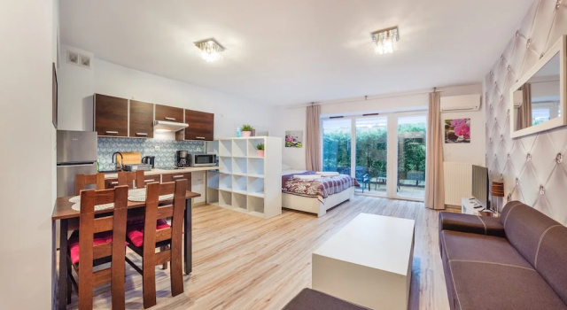 Люкс Apartamenty Sun & Snow Willa Park