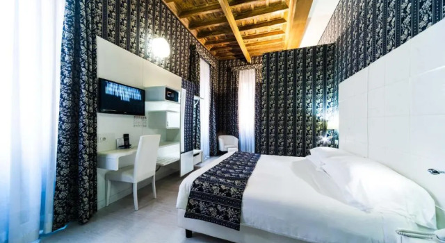 Deluxe dobbelt værelse Relais Trevi 95